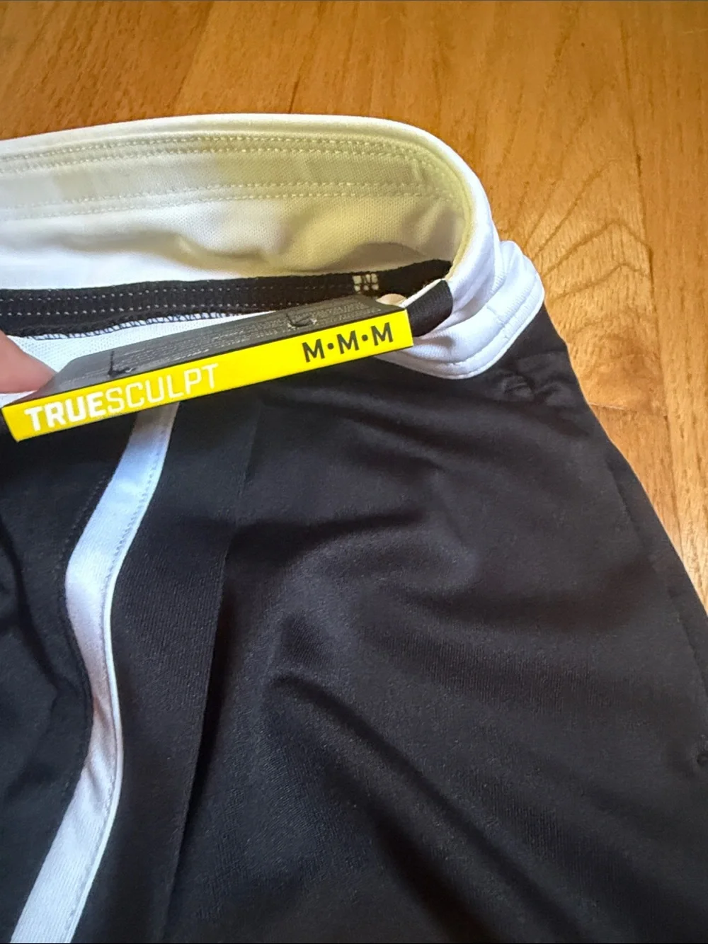 Callaway Black Golf Skort with white  Stripe